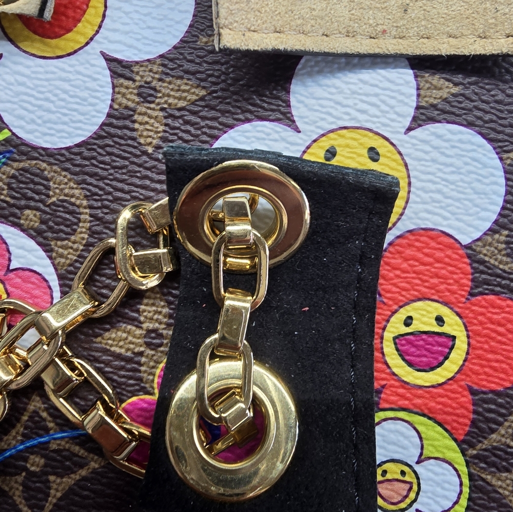 Louis Vuitton grommets with chain hardware x8 - Picture 3 of 9